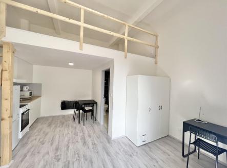Pronájem bytu, garsoniéra, 22 m²