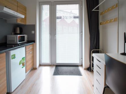 Pronájem bytu, garsoniéra, 19 m²