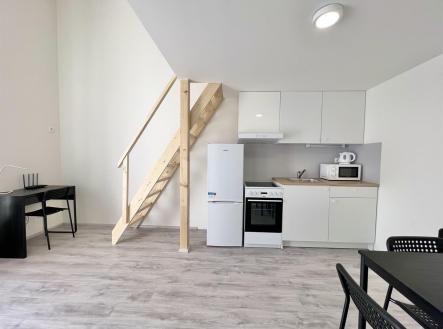 Pronájem bytu, garsoniéra, 22 m²