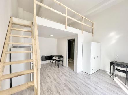 Pronájem bytu, garsoniéra, 22 m²
