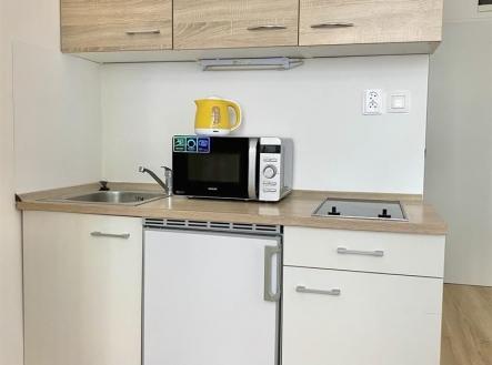 Pronájem bytu, 1+kk, 23 m²