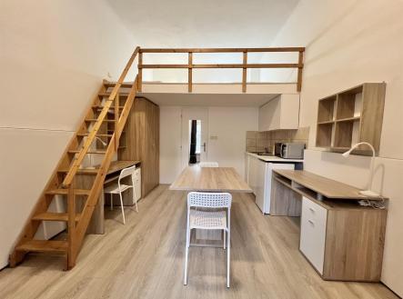 Pronájem bytu, 1+kk, 18 m²