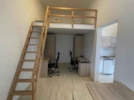 Pronájem bytu, 1+kk, 23 m²