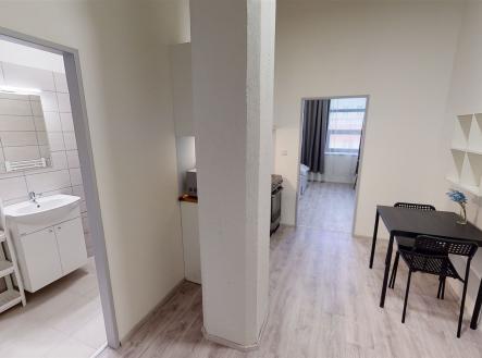 Pronájem bytu, 1+1, 29 m²