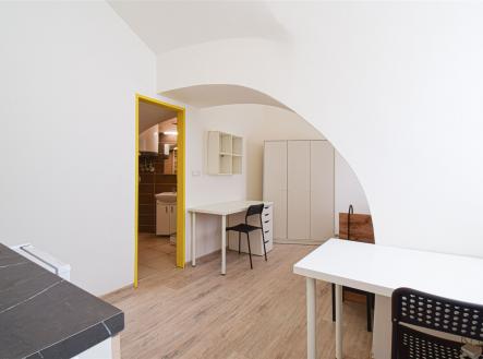 Pronájem bytu, garsoniéra, 19 m²