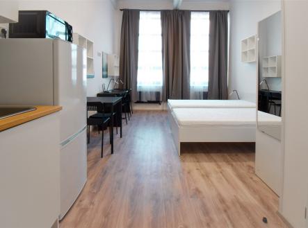 Pronájem bytu, garsoniéra, 24 m²
