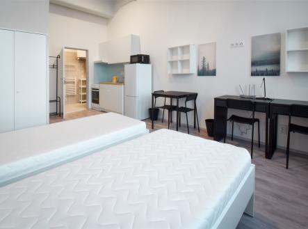 Pronájem bytu, garsoniéra, 24 m²