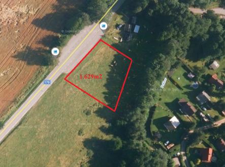 Prodej pozemku pro komerční výstavbu, 1 629 m²
