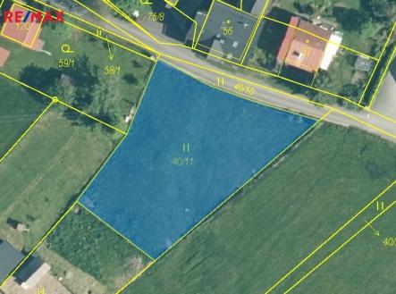 Prodej pozemku pro bydlení, 1 134 m²