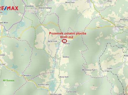 Prodej pozemku, ostatní, 8 040 m²