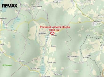 Prodej pozemku, ostatní, 8 040 m²