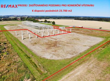 Prodej - pozemek pro komerční výstavbu, 22 643 m²