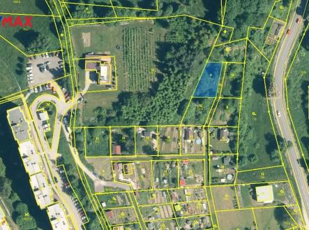 Prodej pozemku, zahrada, 422 m²