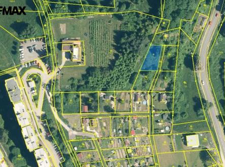 Prodej pozemku, zahrada, 422 m²