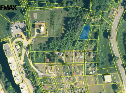 Prodej pozemku, zahrada, 422 m²