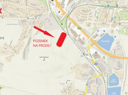 Prodej - pozemek pro komerční výstavbu, 11 396 m²