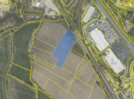 Prodej pozemku pro komerční výstavbu, 11 396 m²
