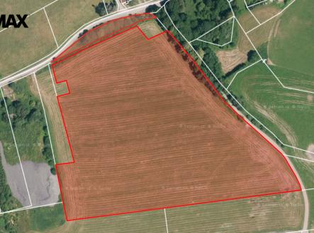 Prodej pozemku pro komerční výstavbu, 41 483 m²