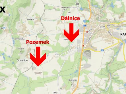 Prodej pozemku pro komerční výstavbu, 41 483 m²