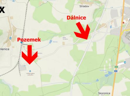 Prodej pozemku pro komerční výstavbu, 41 483 m²