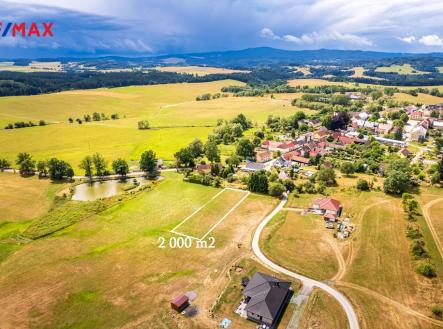 Prodej pozemku pro bydlení, 2 000 m²