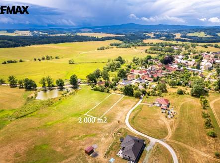 Prodej pozemku pro bydlení, 2 000 m²