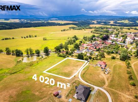Prodej pozemku pro bydlení, 4 020 m²