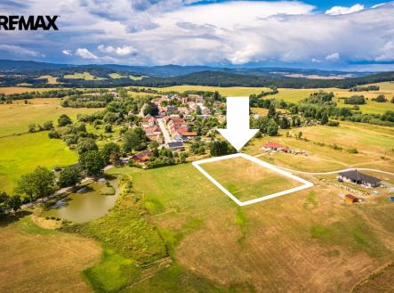 Prodej pozemku pro bydlení, 4 020 m²