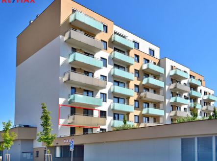 Pronájem bytu, 2+kk, 52 m²