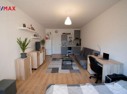 Pronájem bytu, 1+kk, 31 m²