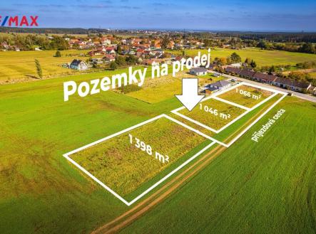 Prodej - pozemek pro bydlení, 1 046 m²