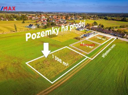 Prodej - pozemek pro bydlení, 1 398 m²