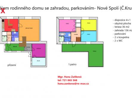 Pronájem - dům/vila, 160 m²