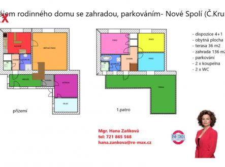 Pronájem - dům/vila, 160 m²