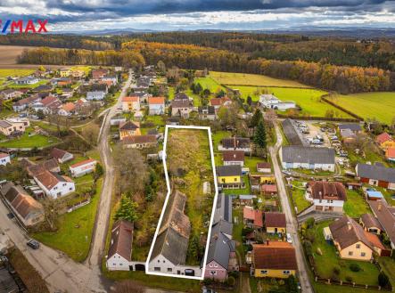 Prodej pozemku pro bydlení, 2 207 m²