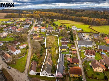 Prodej pozemku pro bydlení, 2 207 m²