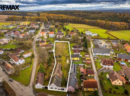 Prodej pozemku pro bydlení, 2 207 m²