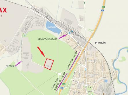 Pronájem skladovací prostor, 13 168 m²