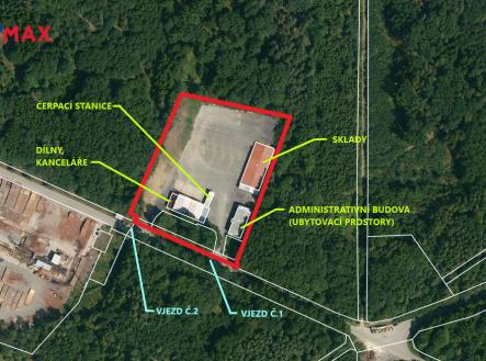 Pronájem skladovací prostor, 13 168 m²