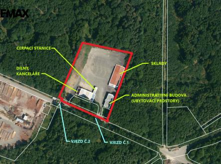 Pronájem skladovací prostor, 13 168 m²