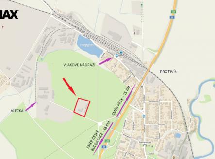 Pronájem skladovací prostor, 13 168 m²