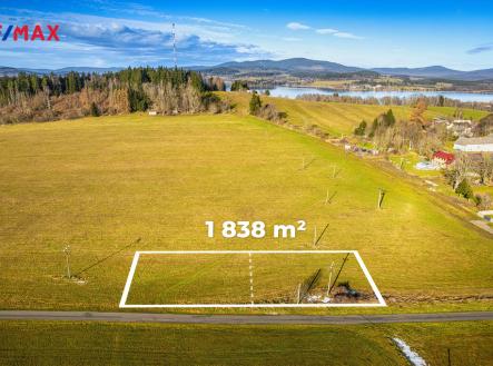 Prodej - pozemek, trvalý travní porost, 1 838 m²