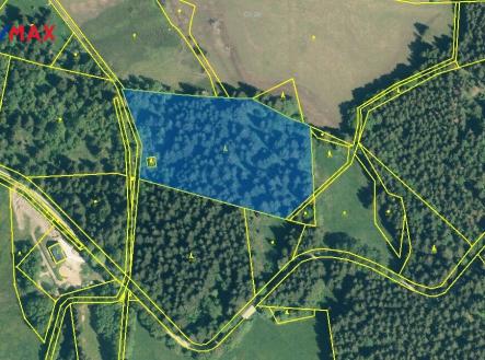 Prodej pozemku, les, 13 934 m²