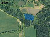 Prodej pozemku, les, 13 934 m²