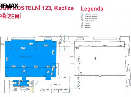 Pronájem obchodní prostor, 63 m²