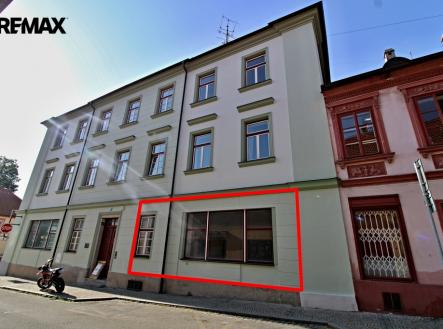 Pronájem obchodní prostory, 62 m²