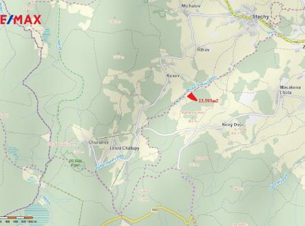 Prodej pozemku, ostatní, 13 593 m²