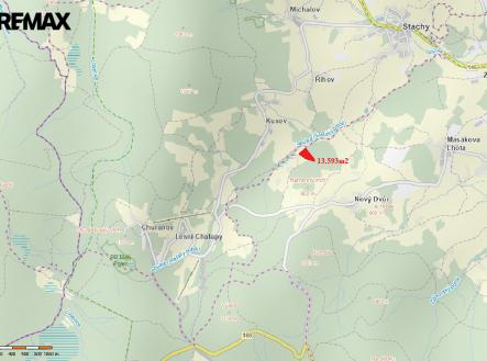 Prodej pozemku, ostatní, 13 593 m²