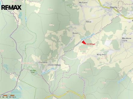 Prodej pozemku, ostatní, 13 593 m²