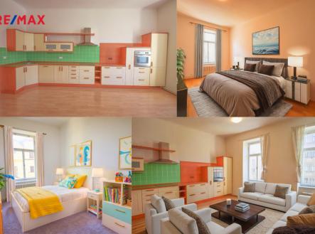 Prodej bytu, 3+kk, 78 m²